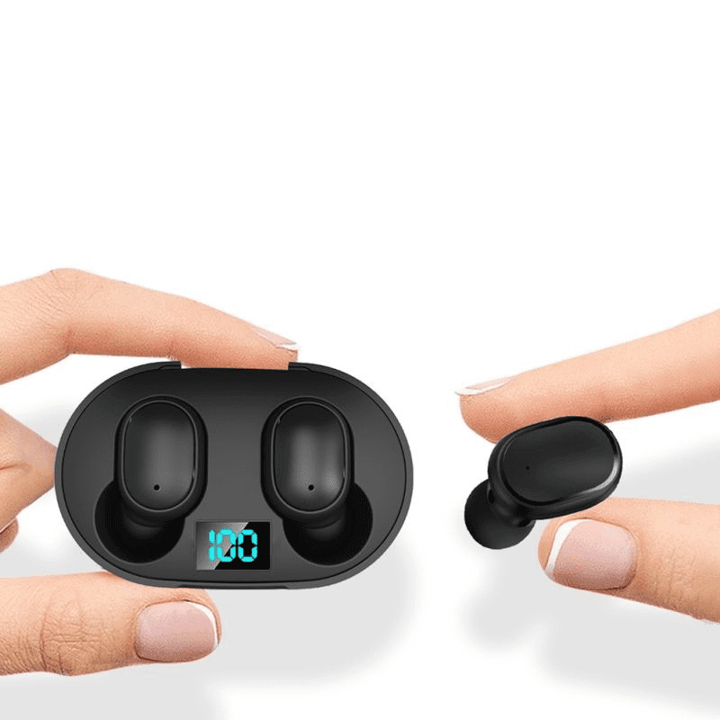 FONES SEM FIO COM SENSOR LED - PRIME