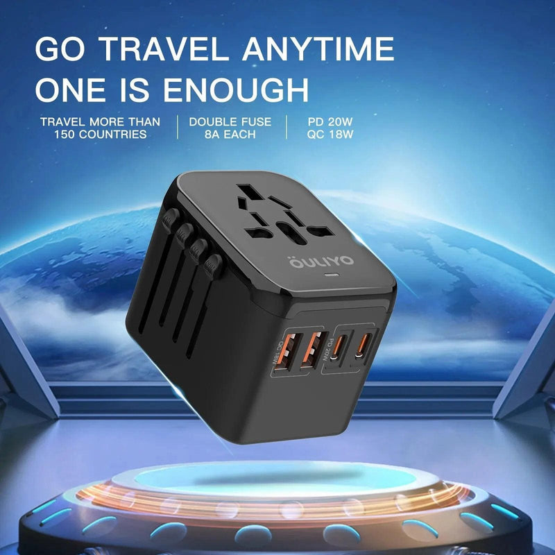 ADAPTADOR DE VIAGEM - PRIME