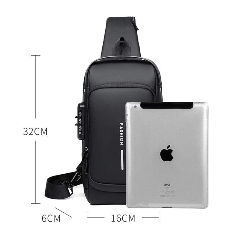 BOLSA SLIM BAG ANTI-FURTO - PRIME