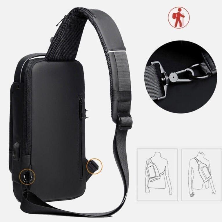 BOLSA SLIM BAG ANTI-FURTO - PRIME