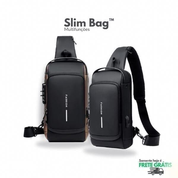 BOLSA SLIM BAG ANTI-FURTO - PRIME
