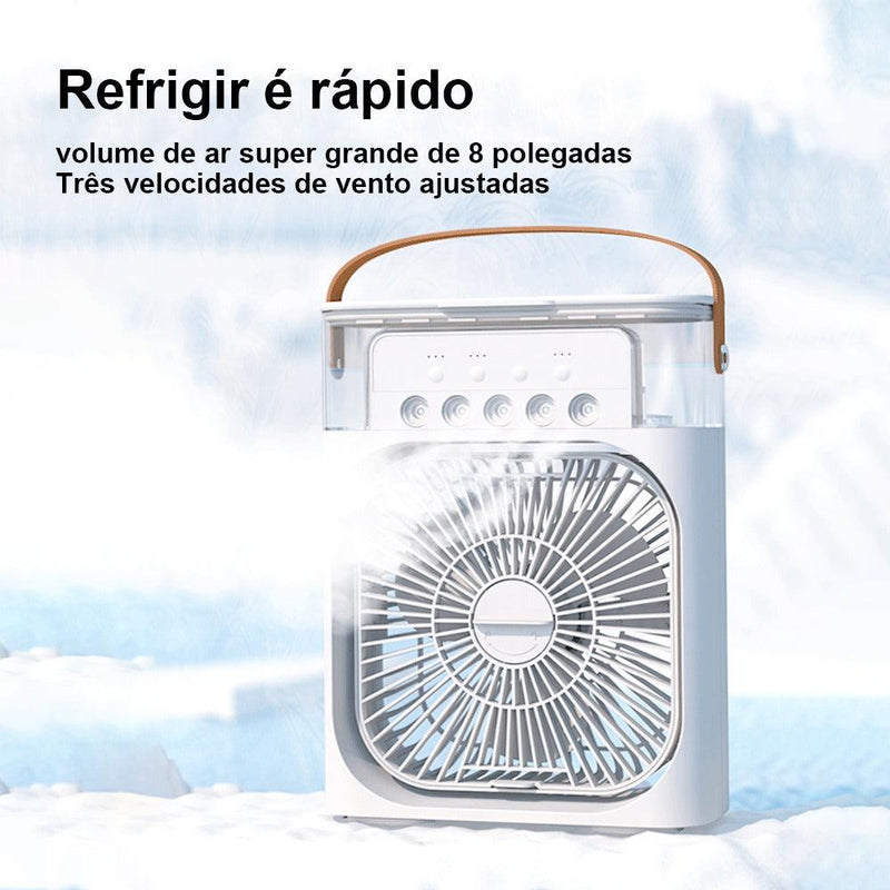 CLIMATIZADOR PORTÁTIL 3 EM 1 - PRIME