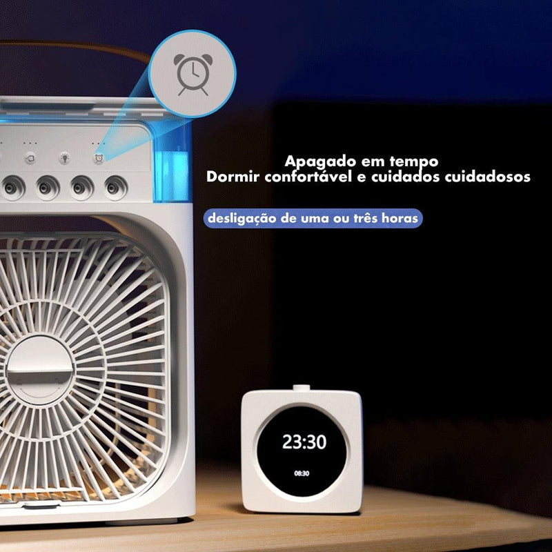CLIMATIZADOR PORTÁTIL 3 EM 1 - PRIME