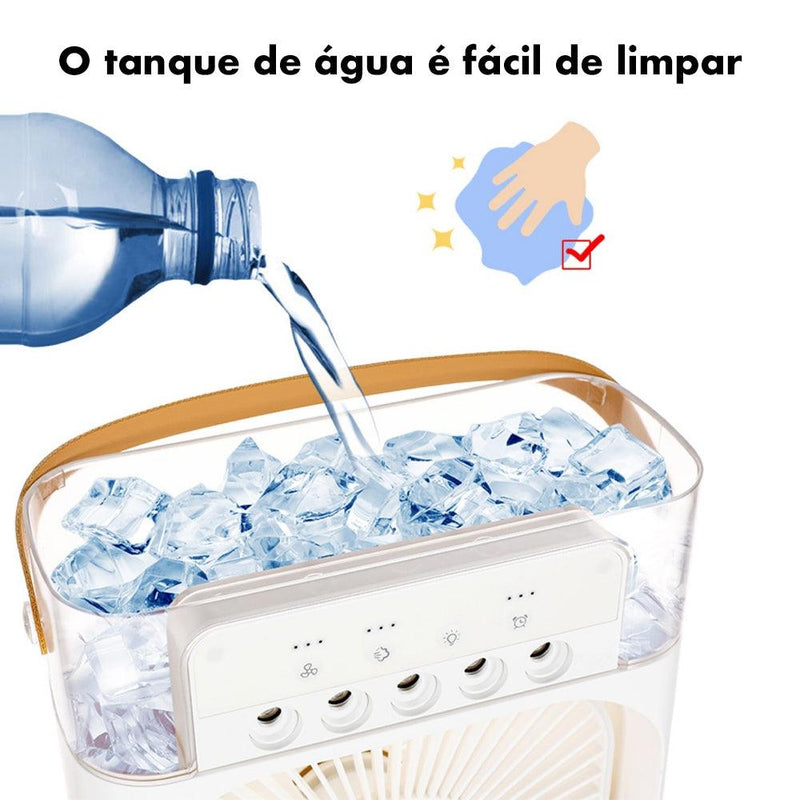CLIMATIZADOR PORTÁTIL 3 EM 1 - PRIME