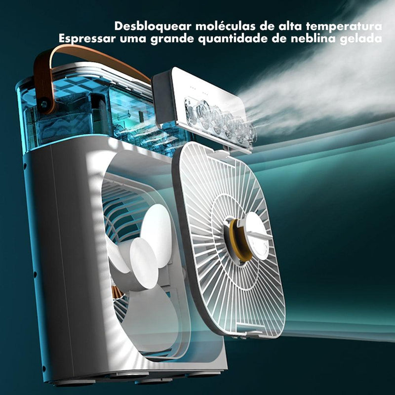 CLIMATIZADOR PORTÁTIL 3 EM 1 - PRIME