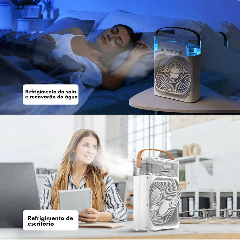 CLIMATIZADOR PORTÁTIL 3 EM 1 - PRIME