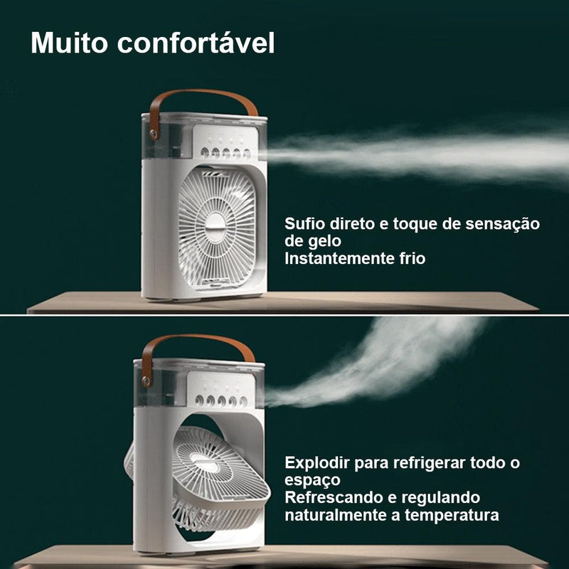 CLIMATIZADOR PORTÁTIL 3 EM 1 - PRIME